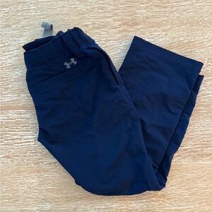 Under Armour Kids' Dark Blue Casual Bottoms Sz XS